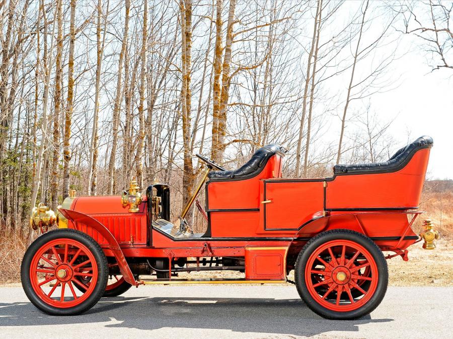  Locomobile Model E Touring 1907 года  (фото 8 из 10)